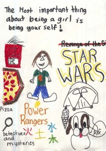 "What does it mean to be a girl?"